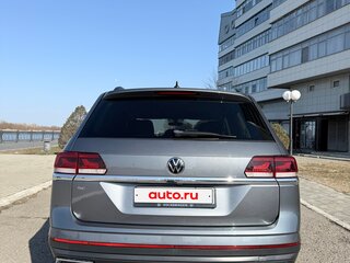 2020 Volkswagen Atlas I Рестайлинг, серый, 3400000 рублей, вид 5
