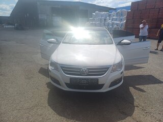 2011 Volkswagen Passat CC I, белый, 905000 рублей, вид 1
