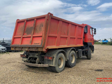 2021 МАЗ 6501, красный, 2129140 рублей, вид 5
