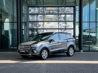 2018 Ford Kuga II Рестайлинг, серый, 1459000 рублей, вид 3