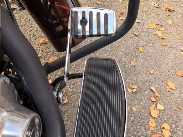 2012 Harley-Davidson Dyna Switchback, пурпурный, 850000 рублей - вид 6