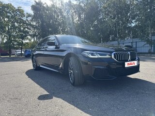 2021 BMW 5 серии Long 530Li xDrive VII (G30/G31/G38) Рестайлинг, чёрный, 4350000 рублей, вид 4