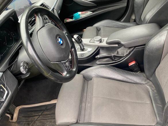 2019 BMW 3 серии 320d VI (F3x) Рестайлинг, синий, 2420000 рублей - вид 7