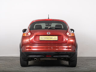 2012 Nissan Juke I, красный, 1109000 рублей, вид 4
