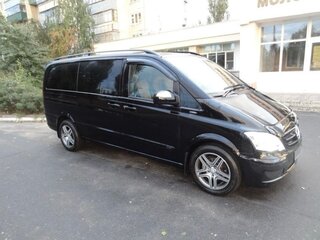2012 Mercedes-Benz Viano Long L2 I (W639) Рестайлинг, чёрный, 2700000 рублей, вид 1