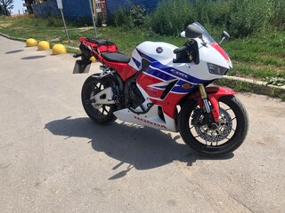 2013 Honda CBR 600RR, белый, 550000 рублей, вид 1