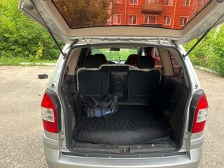 2003 Opel Zafira A Рестайлинг, серебристый, 550000 рублей, вид 2