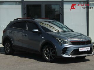 2021 Kia Rio X IV Рестайлинг, серый, 1390000 рублей, вид 3