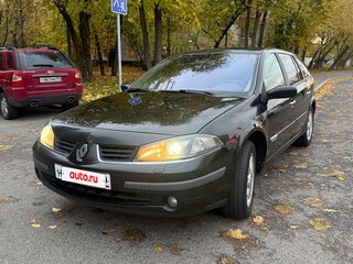 2006 Renault Laguna II Рестайлинг, чёрный, 540000 рублей, вид 1