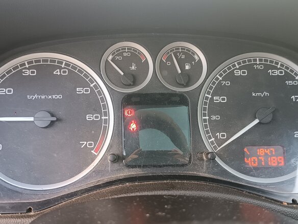 2003 Peugeot 307 5-speed I, синий, 300000 рублей - вид 5