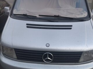 2002 Mercedes-Benz Vito 112 CDI I (W638), серебристый, 720000 рублей, вид 1
