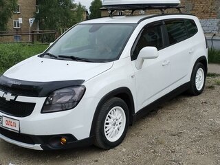 2013 Chevrolet Orlando I, белый, 1450000 рублей, вид 1