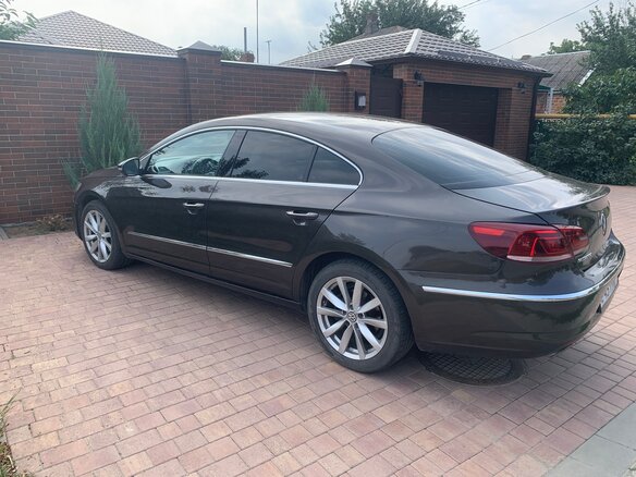 2012 Volkswagen Passat CC I Рестайлинг, коричневый, 1250000 рублей - вид 6