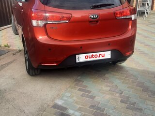 2016 Kia Rio III Рестайлинг, красный, 1000000 рублей, вид 5