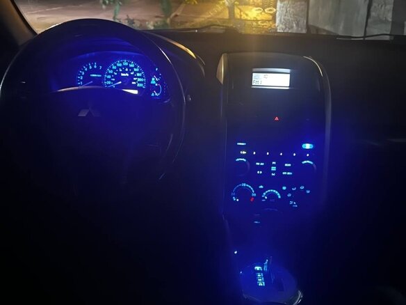 2007 Mitsubishi Galant IX Рестайлинг, чёрный, 650000 рублей - вид 8