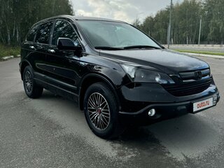 2008 Honda CR-V III, чёрный, 1550000 рублей, вид 4