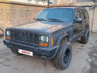 1994 Jeep Cherokee II (XJ), чёрный, 550000 рублей, вид 2