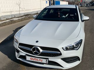 2020 Mercedes-Benz CLA 250 II (C118, X118), белый, 5200000 рублей, вид 3