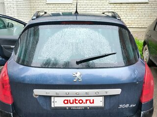 2008 Peugeot 308 I, синий, 300000 рублей, вид 4