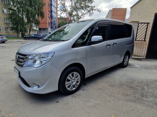 2014 Nissan Serena IV (C26), серый, 1490000 рублей, вид 2