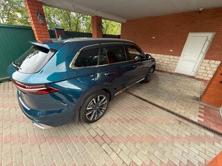 2023 Geely Monjaro (Xingyue L) I, зелёный, 4000000 рублей, вид 3