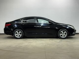 2011 Hyundai Sonata VI (YF), чёрный, 1040000 рублей, вид 4