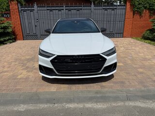 2020 Audi A7 50 TDI II (4K), белый, 5700000 рублей, вид 4