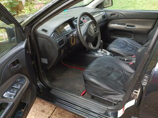 2004 Mitsubishi Lancer IX, чёрный, 325000 рублей, вид 5