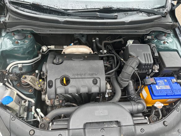 2009 Kia Ceed I, зелёный - вид 14