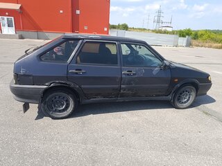 2008 Lada (ВАЗ) 2114, чёрный, 60000 рублей, вид 4
