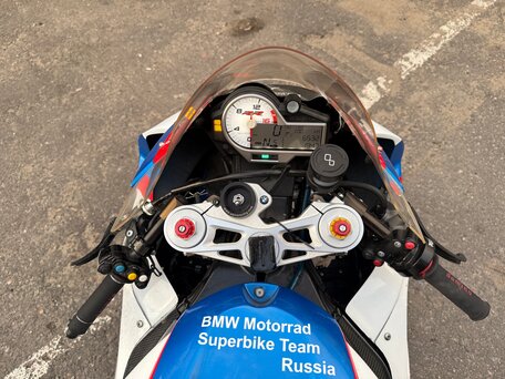 2018 BMW S 1000 RR, белый, 1100000 рублей, вид 3