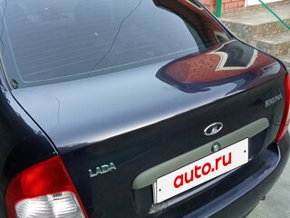 2008 Lada (ВАЗ) Kalina I, синий, 198000 рублей, вид 5