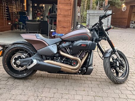 2019 Harley-Davidson FXDR 114, коричневый, 2700000 рублей, вид 3