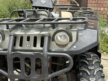 2000 Yamaha Grizzly 660, зелёный, 260000 рублей, вид 4