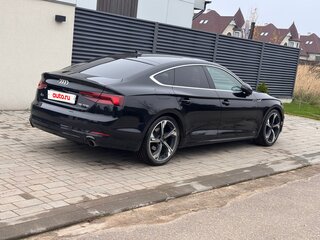 2019 Audi A5 II (F5), чёрный, 2720000 рублей, вид 2