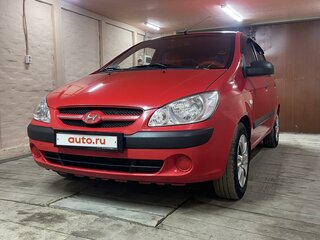 2005 Hyundai Getz I, красный, 670000 рублей, вид 1