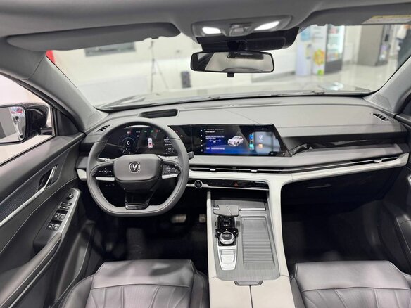 2024 Changan CS75 Plus III, серый, 4029900 рублей - вид 9