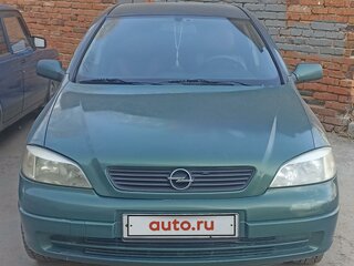 2003 Opel Astra G, зелёный, 280000 рублей, вид 2