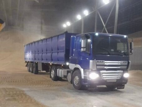 2003 DAF CF-series, синий, 2300000 рублей, вид 1