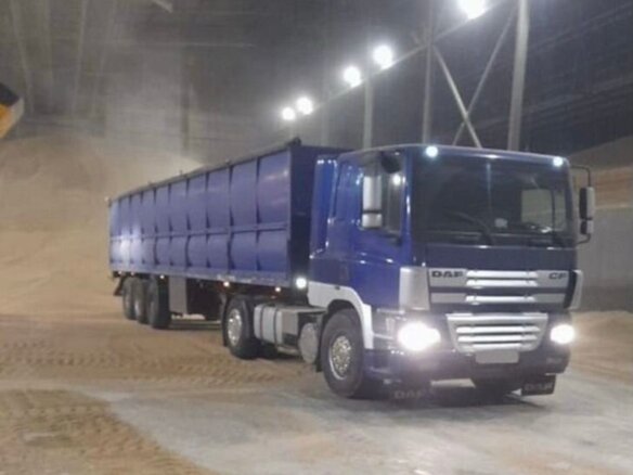 2003 DAF CF-series, синий, 2300000 рублей
