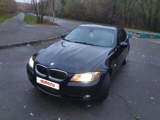 2009 BMW 3 серии 325xi V (E90/E91/E92/E93) Рестайлинг, чёрный, 1100000 рублей, вид 2
