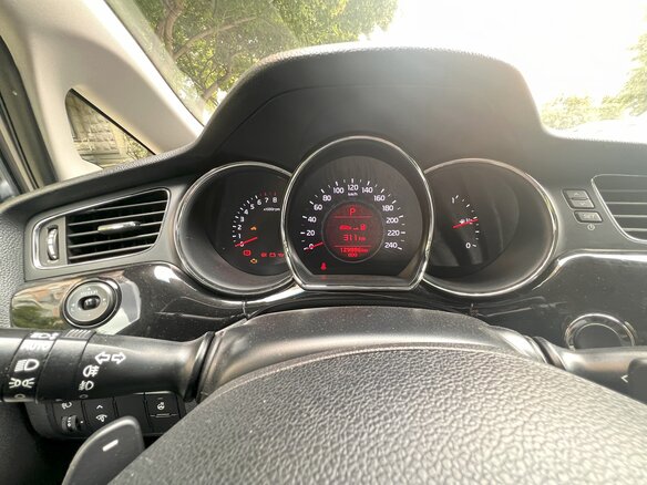 2013 Kia Ceed II, серый - вид 16