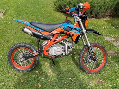 2023 Kayo Evolution YX140EM, оранжевый, 90000 рублей, вид 2