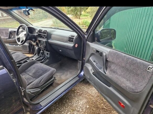 1999 Opel Frontera B, синий, 250000 рублей - вид 13