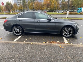 2020 Mercedes-Benz C-Класс 160 IV (W205) Рестайлинг, серый, 2553978 рублей, вид 3