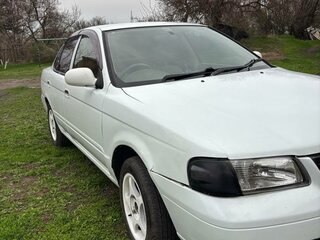 2003 Nissan Sunny B15, белый, 420000 рублей, вид 1