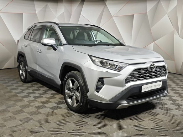 2019 Toyota RAV4 V (XA50), серый, 2600000 рублей - вид 2
