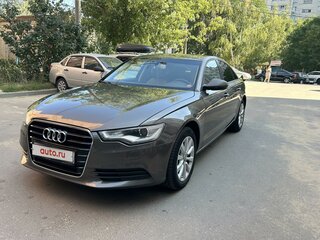 2012 Audi A6 IV (C7), коричневый, 1850000 рублей, вид 1