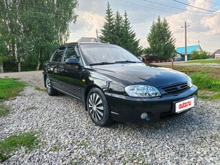 2006 Kia Spectra I Рестайлинг 2, чёрный, 259000 рублей, вид 1