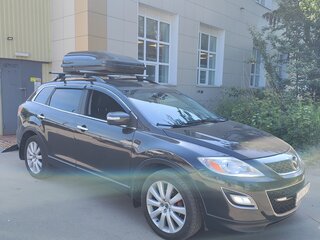 2008 Mazda CX-9 I, чёрный, 1050000 рублей, вид 4